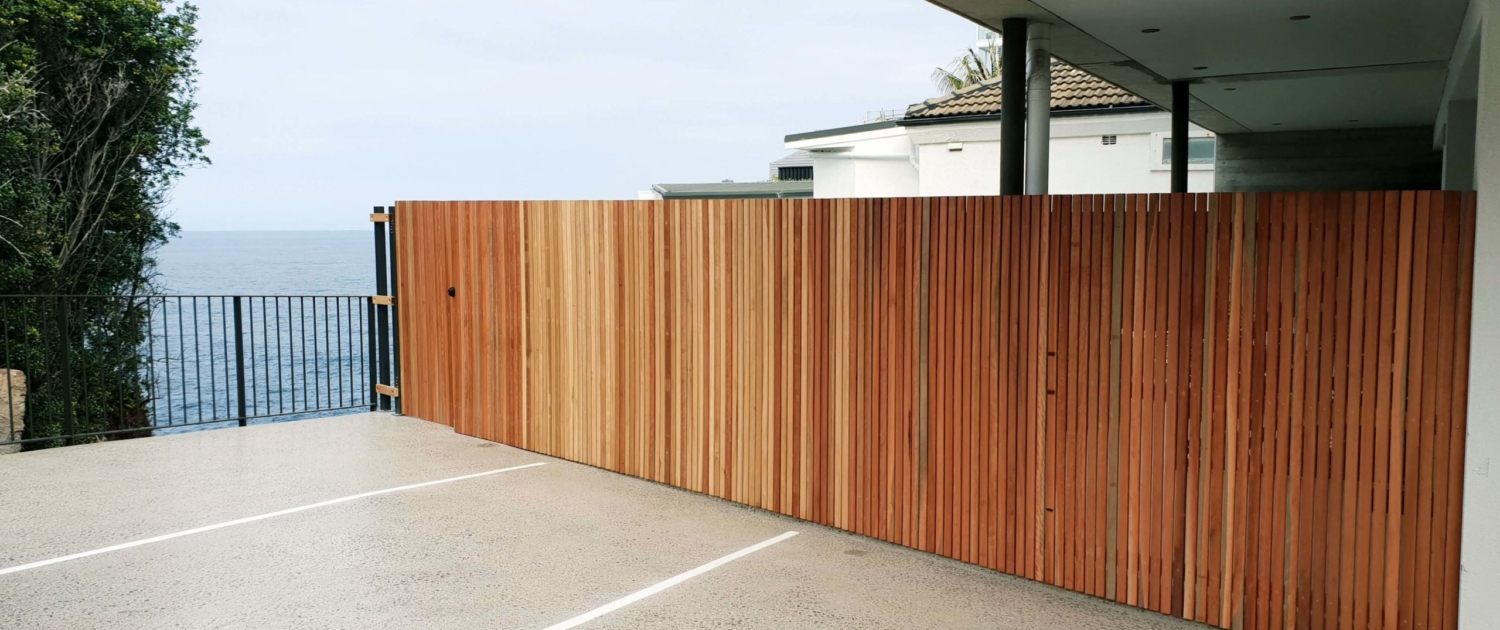 Project: Residential wood fence